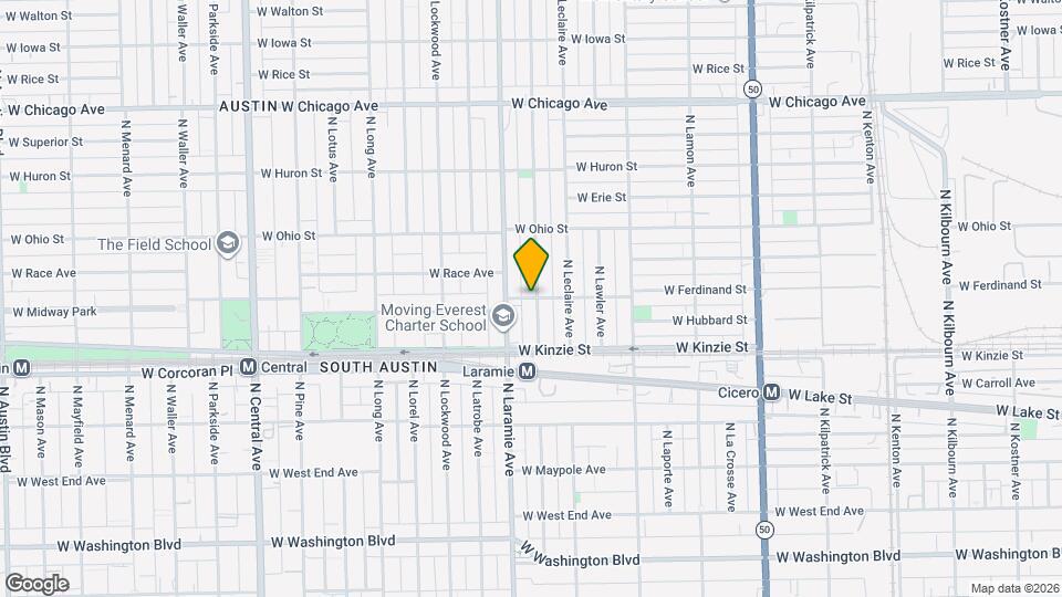 5145 W Ferdinand St Map and Location Details