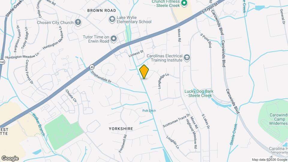 11330 Wagonford Ln Mapa y Detalles de la Ubicación