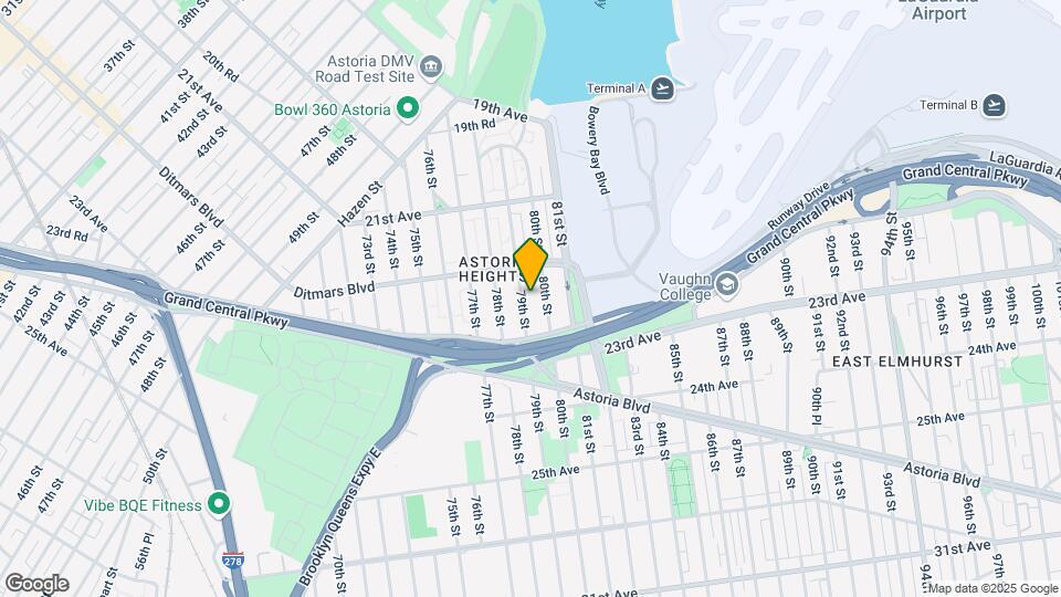22-10 80th St Map and Location Details