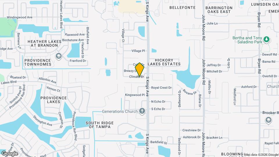 711 Climate Dr Map and Location Details