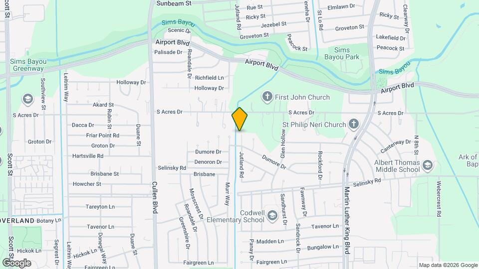 10902 Jutland Rd Map and Location Details