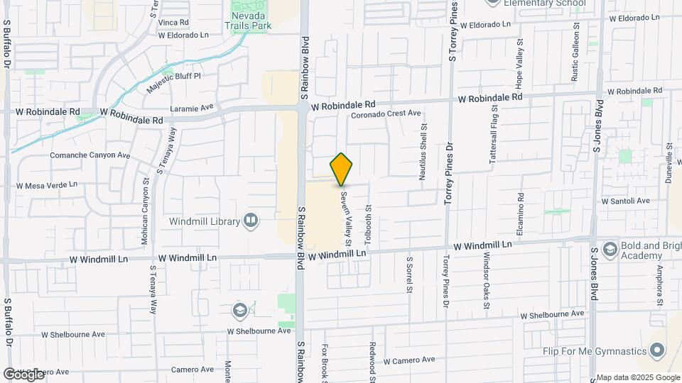 7931 Severn Valley St Map and Location Details