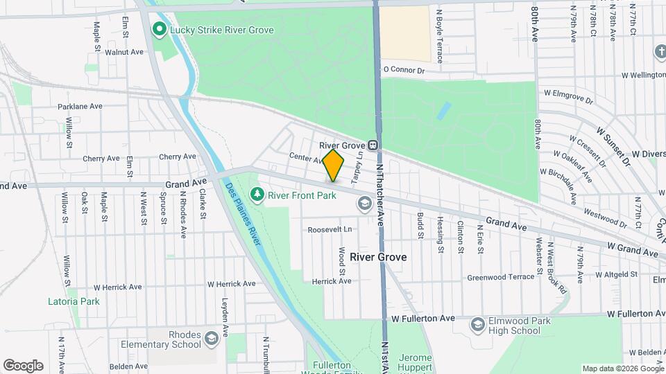 8471 W Grand Ave, Unit 8471-204 Mapa y Detalles de la Ubicación