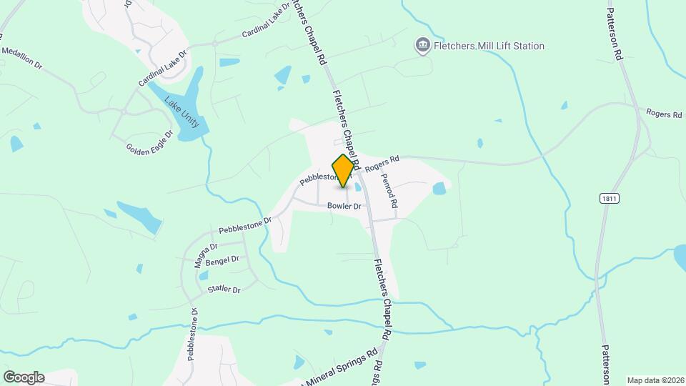 509 Cove Hollow Dr Map and Location Details