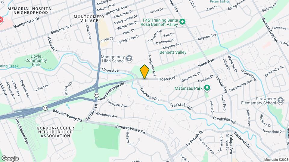 3136 Hoen Ave Mapa y Detalles de la Ubicación