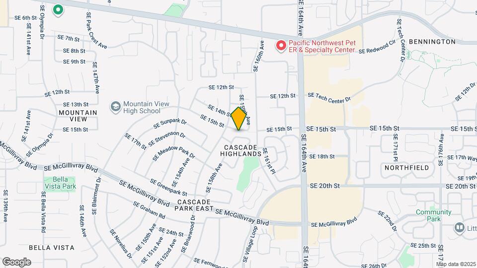 1510 SE Solomon Loop Map and Location Details