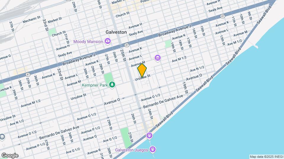 2323 Ursuline St-Unit -2323N-1 Map and Location Details