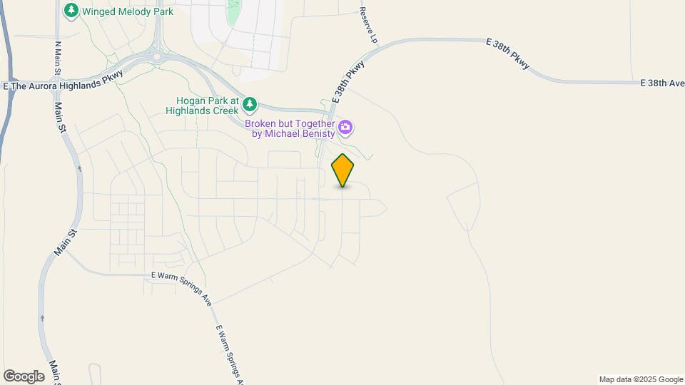 3383 N Irvington St Map and Location Details