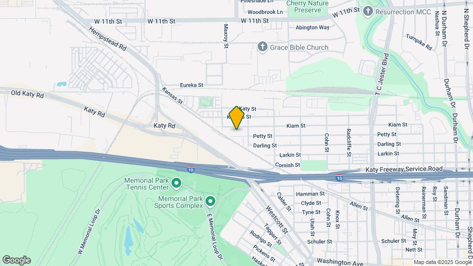 5920 Petty St Map and Location Details