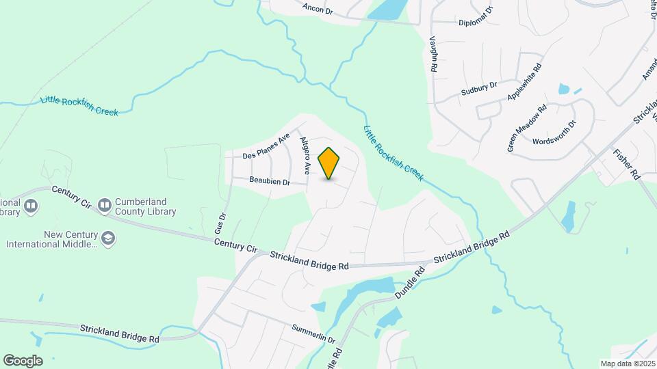7017 Midhurst Ct Map and Location Details