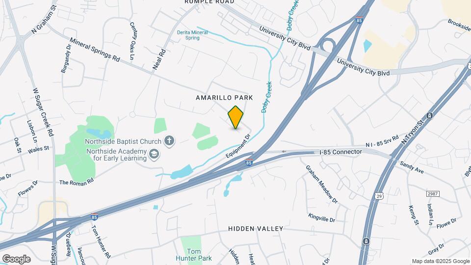 216 Spring Knoll Dr Mapa y Detalles de la Ubicación