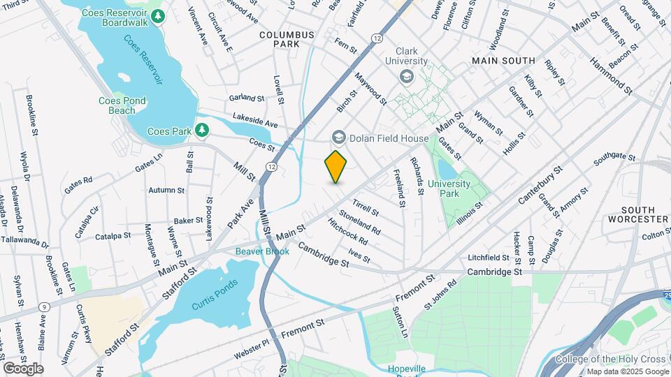 10 Agawam St-Unit -3 Map and Location Details