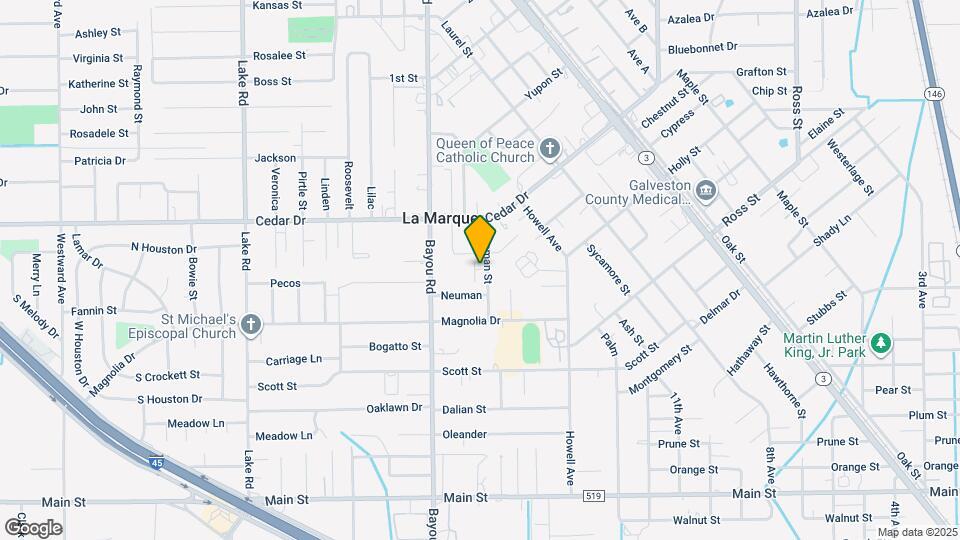 1412 Foreman St Mapa y Detalles de la Ubicación
