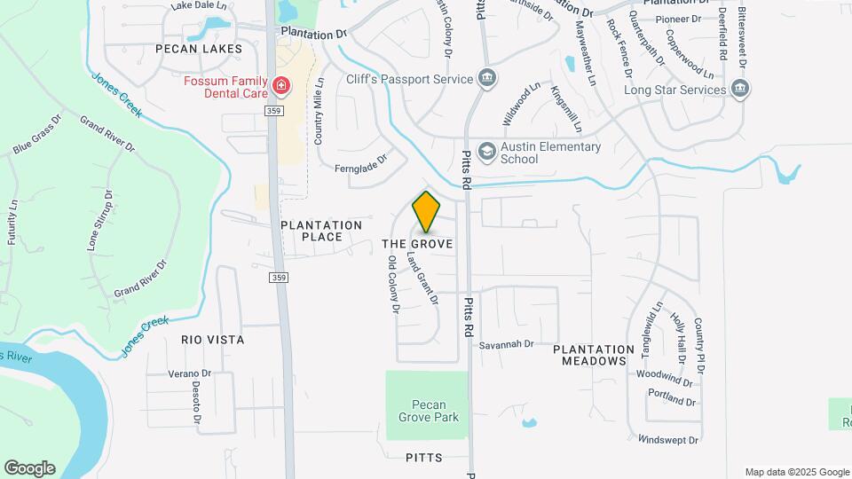 1827 Polley Ct Map and Location Details