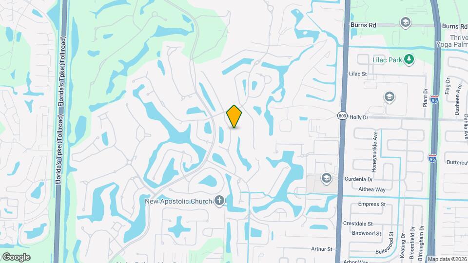 121 Orchid Cay Dr Map and Location Details