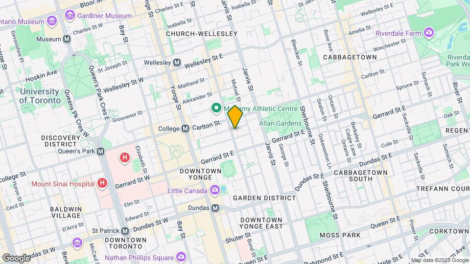 377 Church St Map and Location Details