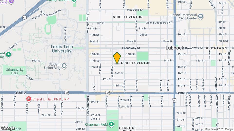 2216 15th St Map and Location Details