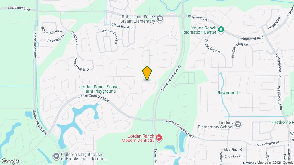 29922 Violet Crest Ct Map and Location Details