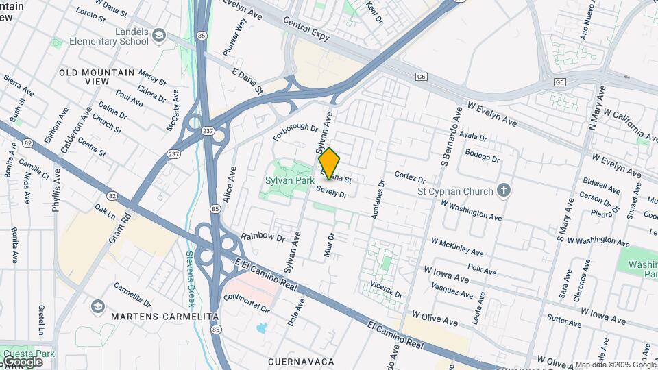 820-822 Sevely Dr Mapa y Detalles de la Ubicación