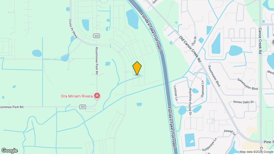 5070 Rain Shadow Dr Map and Location Details