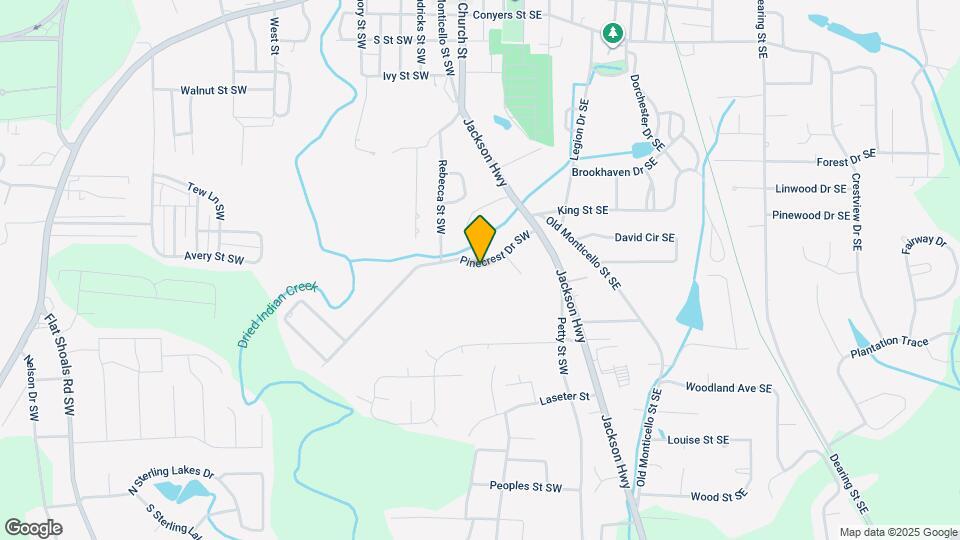 5143 Pinecrest Dr SW Map and Location Details