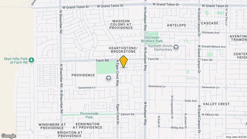 10236 Ruggles Mansion Ave Map and Location Details