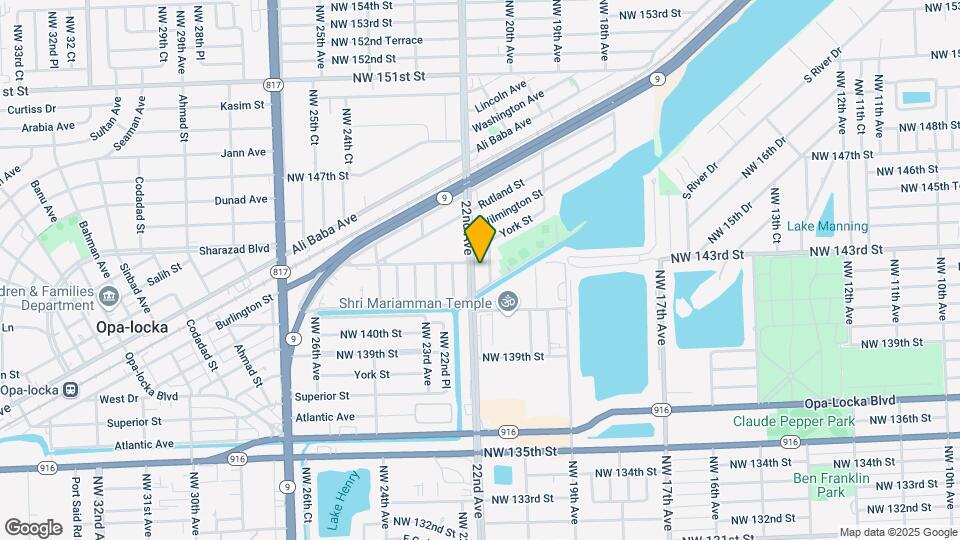 14255 22nd Ave Map and Location Details