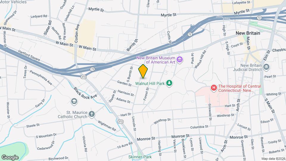 84 Lincoln St Map and Location Details