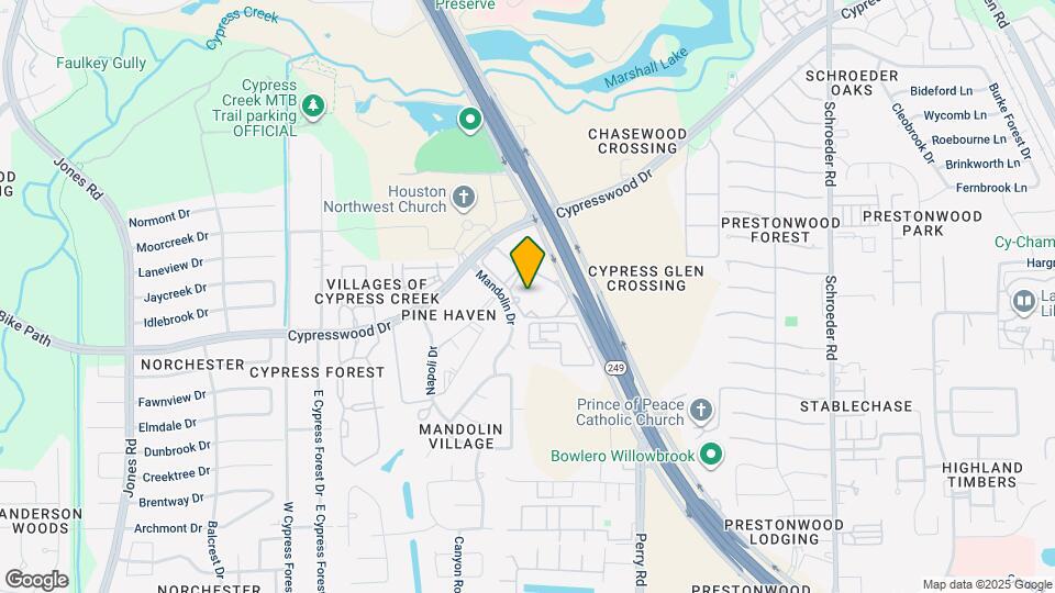 13920 Mandolin Dr Map and Location Details