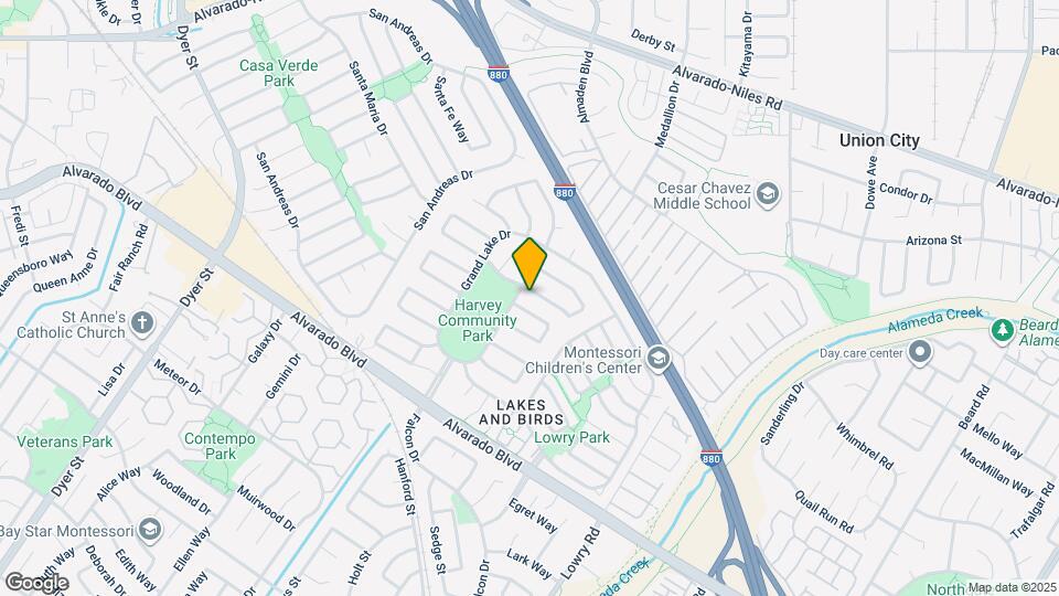 32693 Bucks Lake Ln Map and Location Details