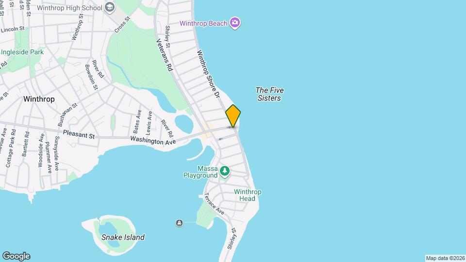56 Winthrop Shore Dr, Unit 1F Mapa y Detalles de la Ubicación