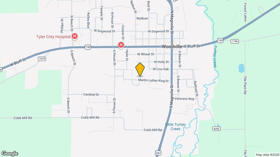 412 Martin Luther King Dr Map and Location Details