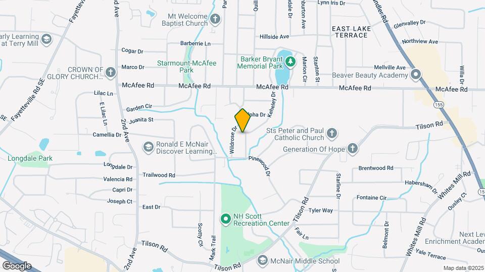 2144 Keheley Dr Map and Location Details