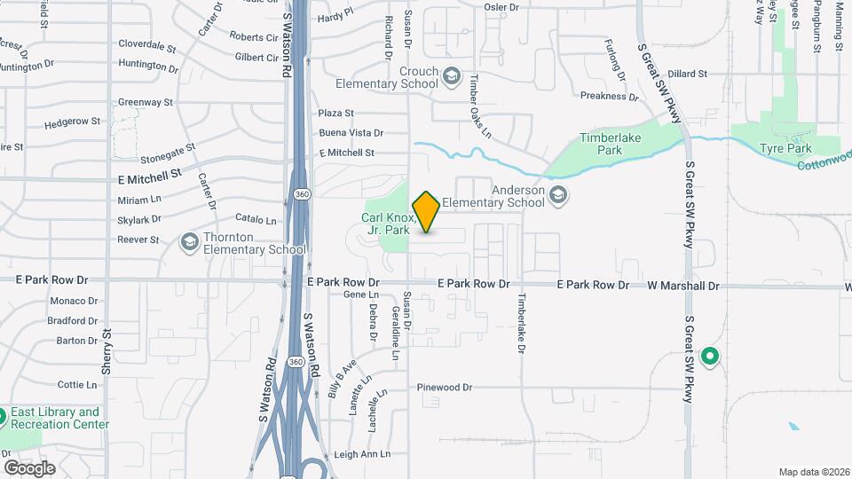 3023 San Martin Dr Map and Location Details