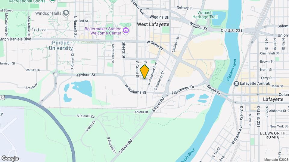 317 S Chauncey Ave Mapa y Detalles de la Ubicación