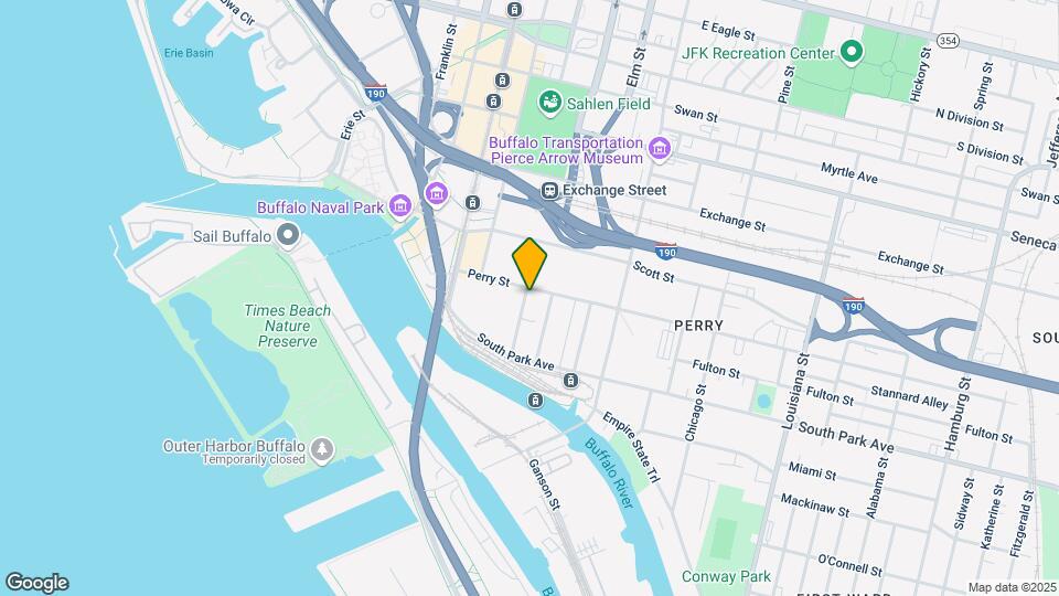 79 Perry St Map and Location Details