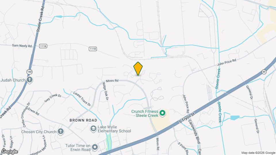 11116 Pimlico Dr Map and Location Details