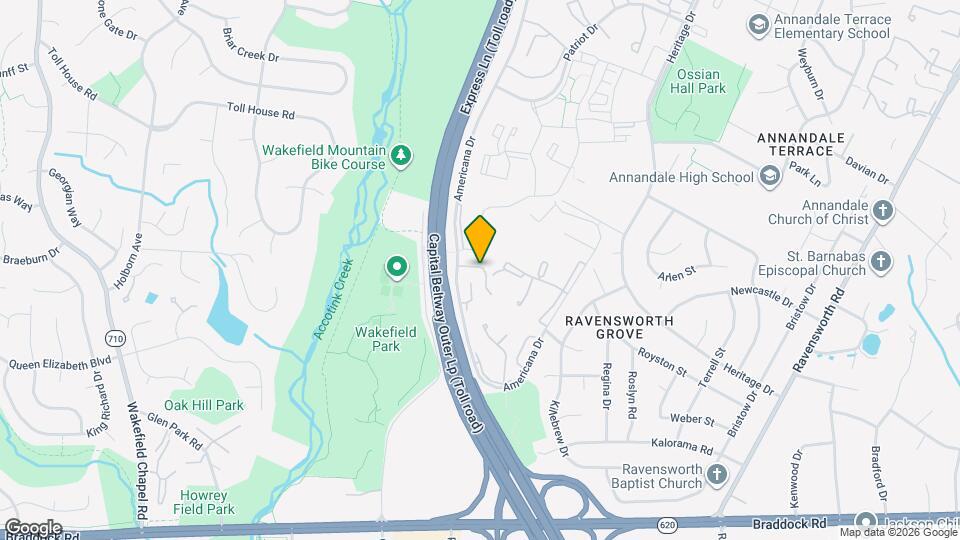 4912 Herkimer St Mapa y Detalles de la Ubicación