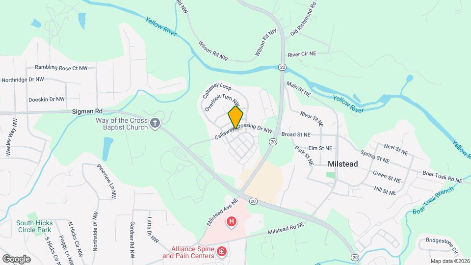 257 Odyssey Turn NW Map and Location Details