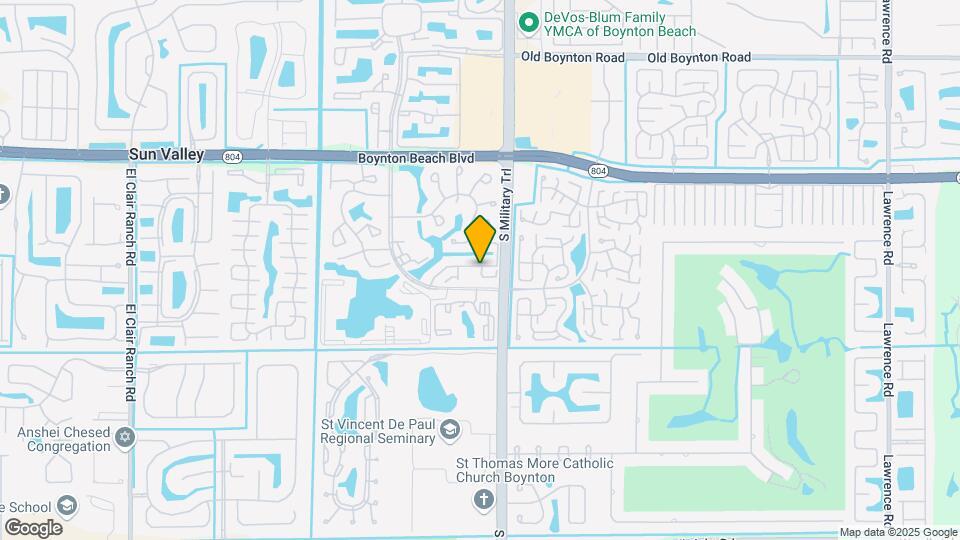 5040 Rose Hill Dr Map and Location Details