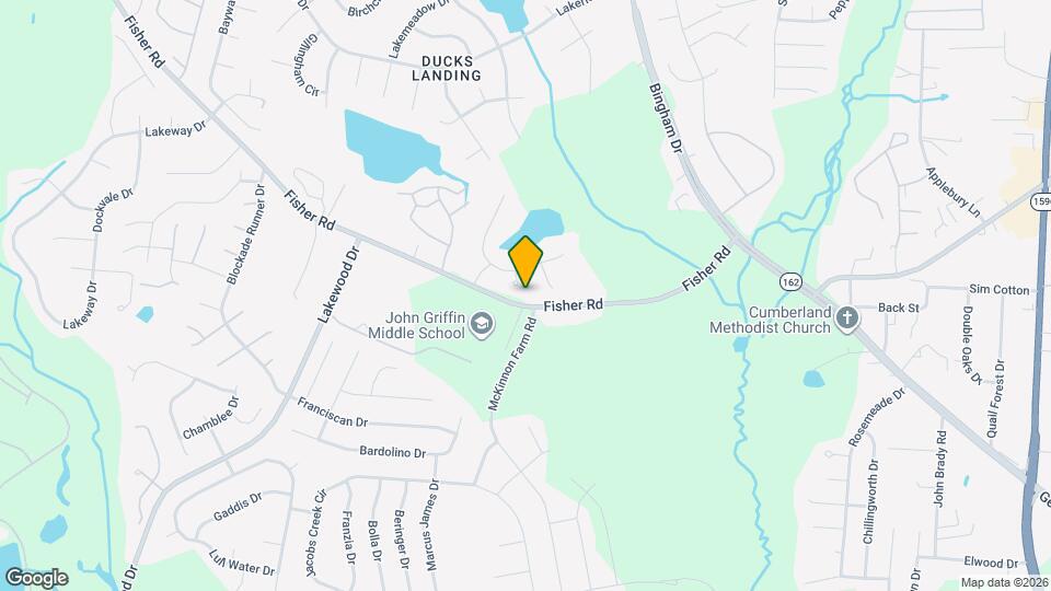 5999 Blue Teal Ct Map and Location Details