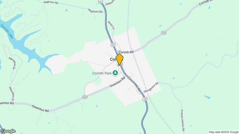 10963 Dixie Hwy, Unit B Map and Location Details