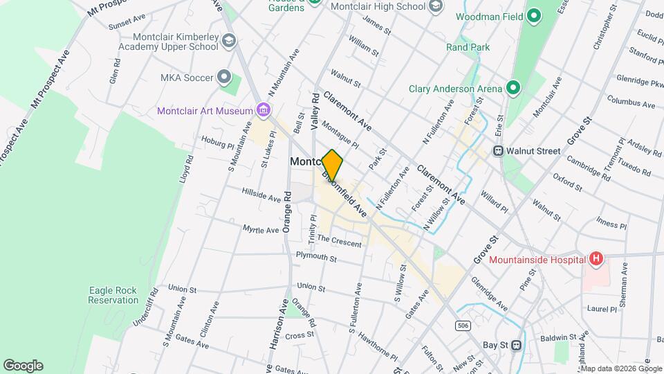 578 Bloomfield Ave, Unit floor 2 Map and Location Details