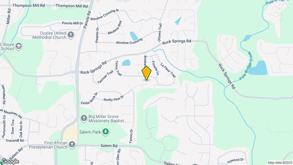 5478 Rocky Pine Dr Map and Location Details
