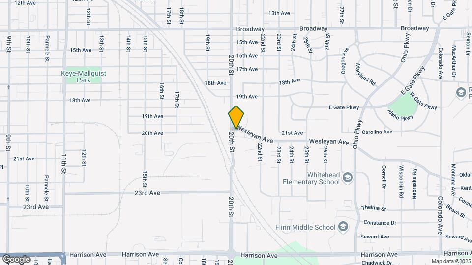 2425 Wesleyan Ave Map and Location Details