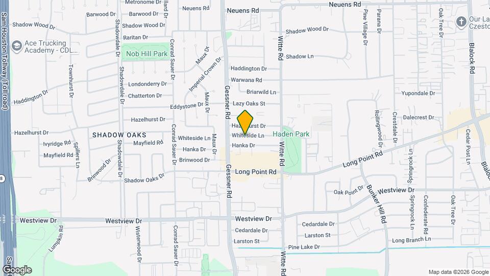 10033 Whiteside Ln Mapa y Detalles de la Ubicación