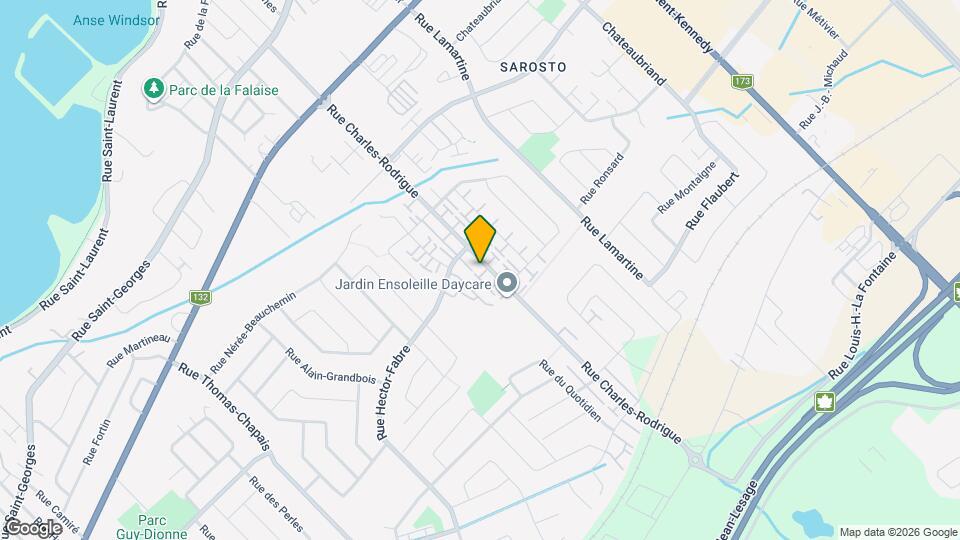 1390 Charles-Rodrigue Rue Map and Location Details