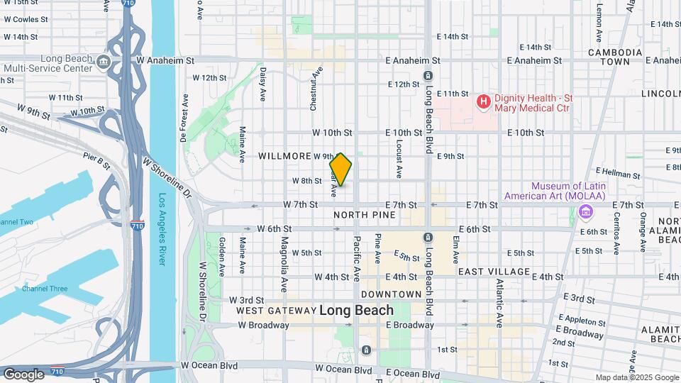728 Cedar Ave, Unit 28 Mapa y Detalles de la Ubicación