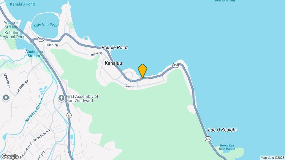 47-190-190 Kamehameha Hwy Mapa y Detalles de la Ubicación