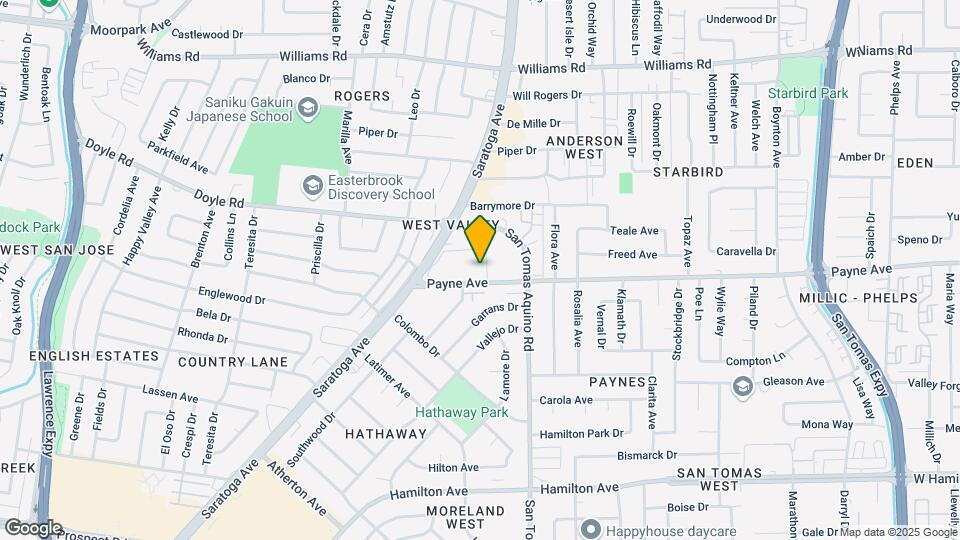 Moreland Apartments Mapa y Detalles de la Ubicación